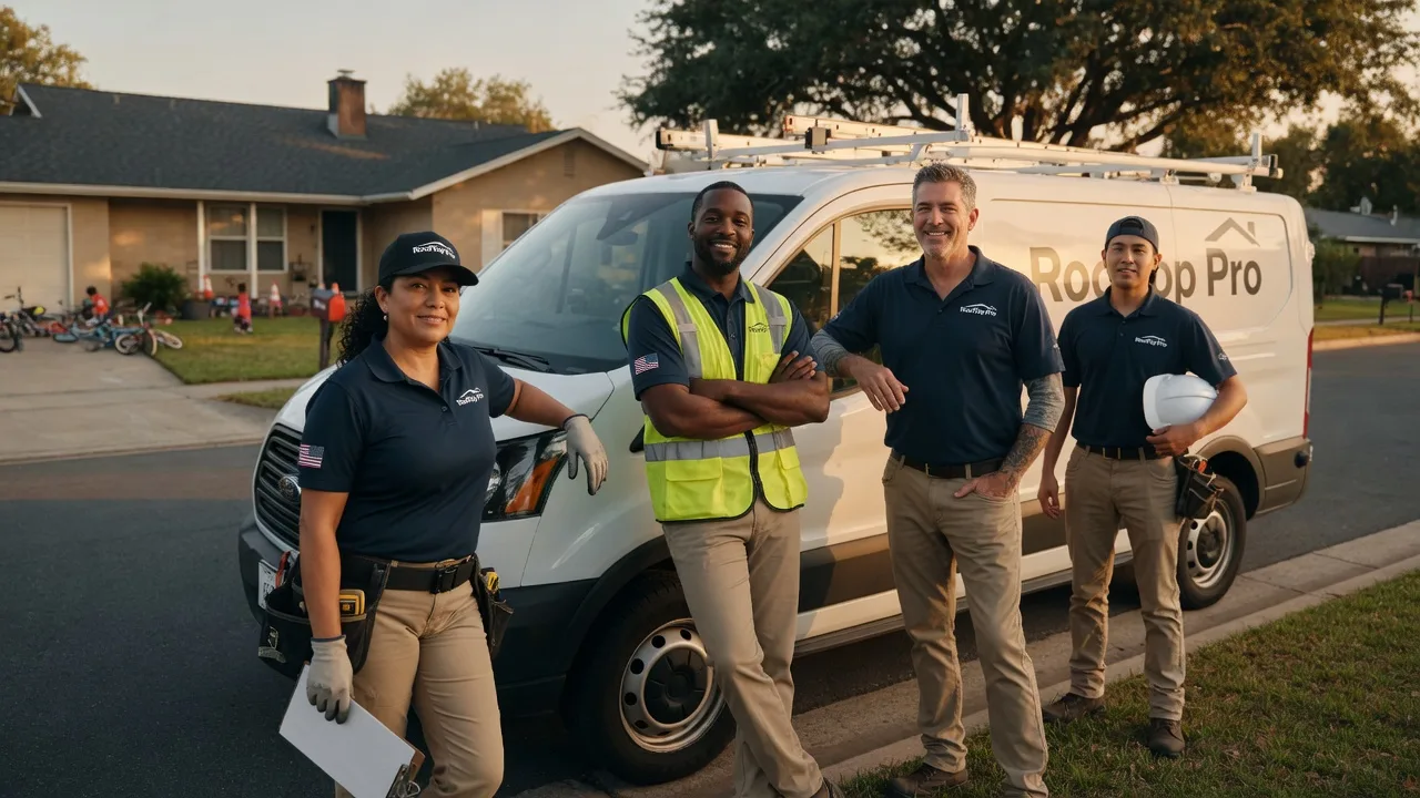 Roof Repair in Valley View, TX near me